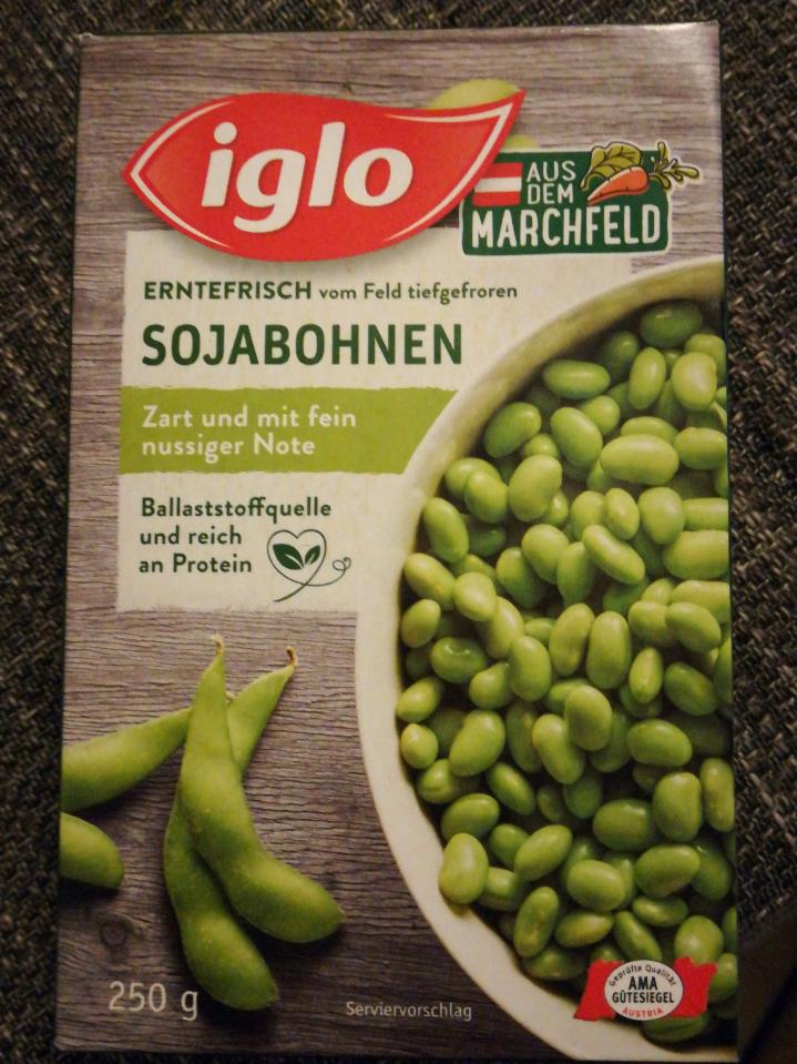 Fotografie - Sojabohnen Iglo