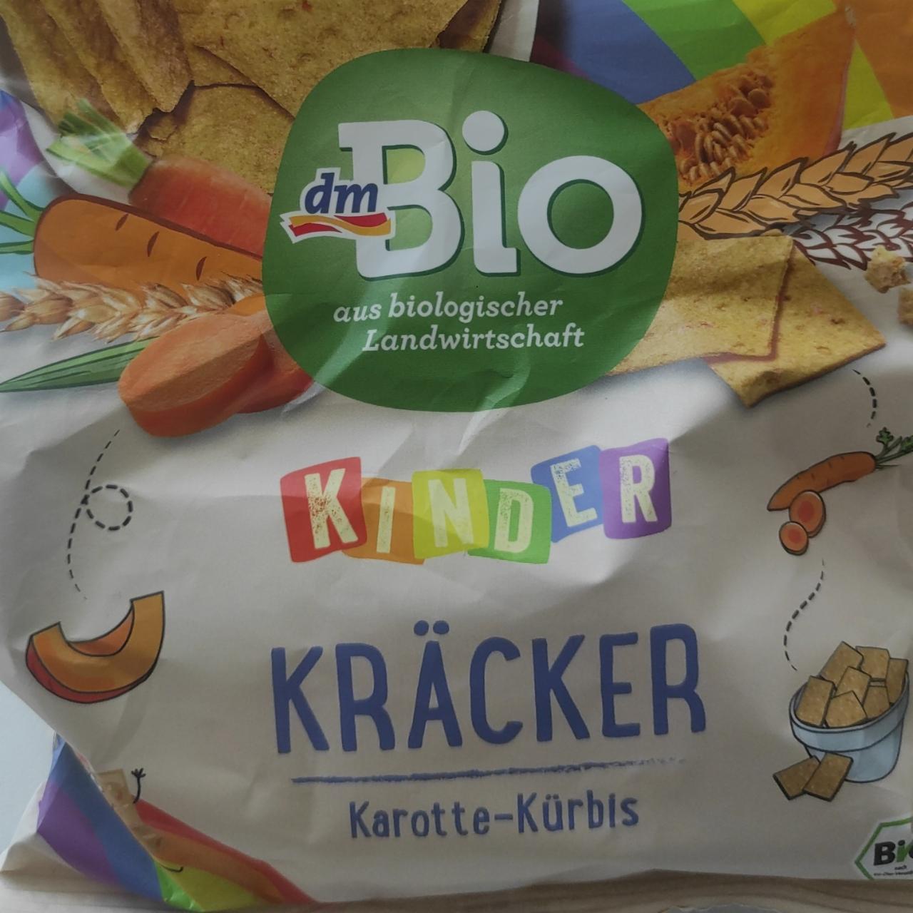 Fotografie - Kinder kräcker karotte kürbis dmBio