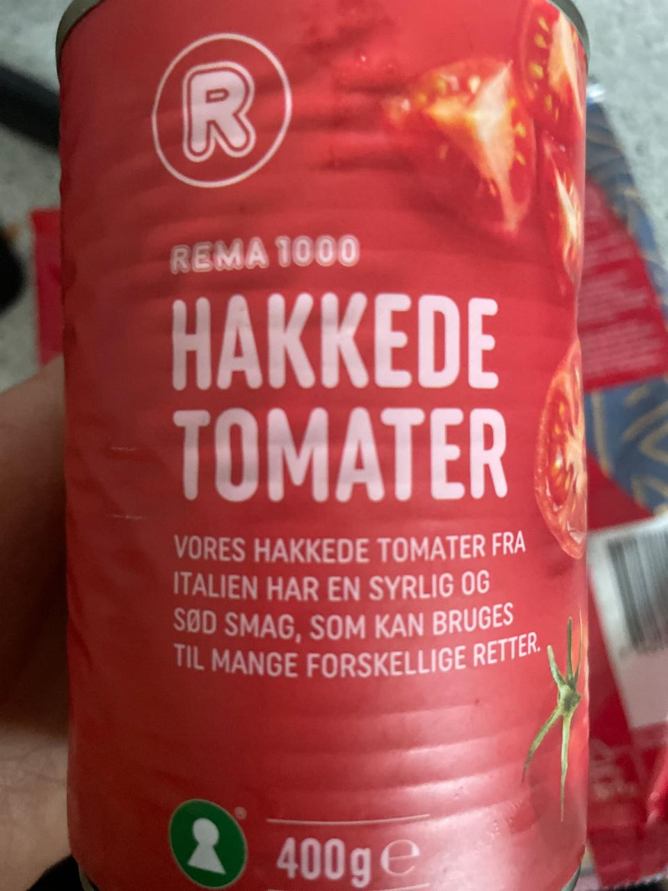 Fotografie - Hakkede tomater Rema1000