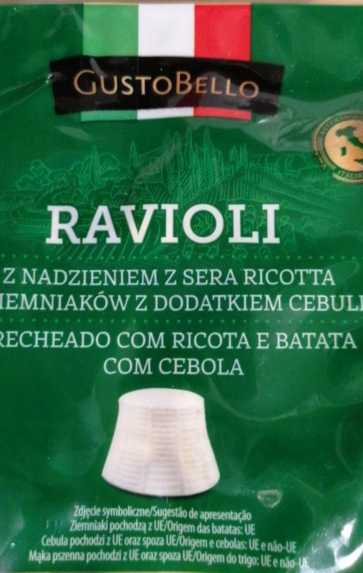 Fotografie - Ravioli ricotta