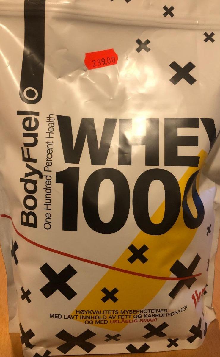 Fotografie - Body Fuel Whey 1000 Chocolate