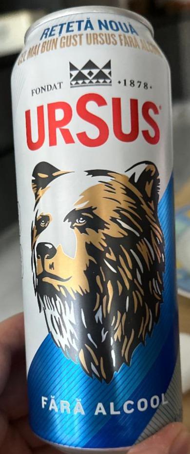 Fotografie - Ursus Fără Alcool