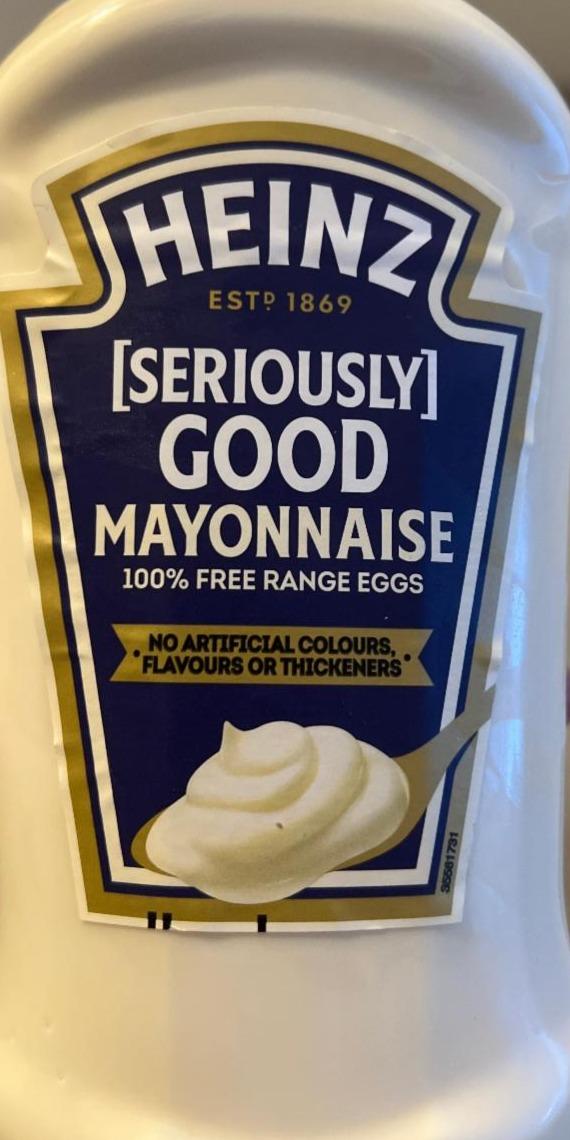 Fotografie - Seriously Good Mayonnaise Heinz