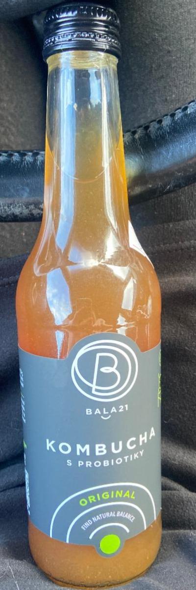 Fotografie - Kombucha s probiotiky originál Bala21