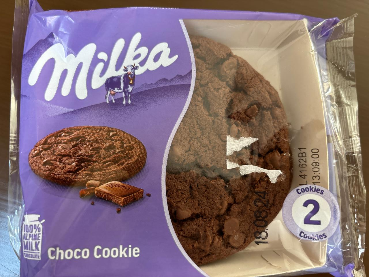 Fotografie - Choco cookie Milka