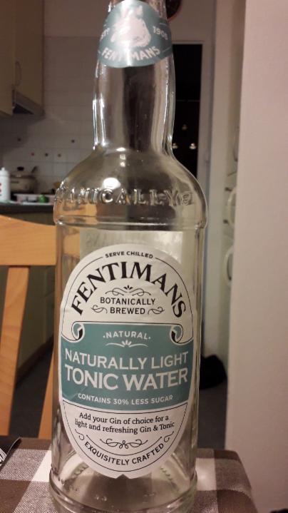 Fotografie - Fentimans naturally light TONIC WATER