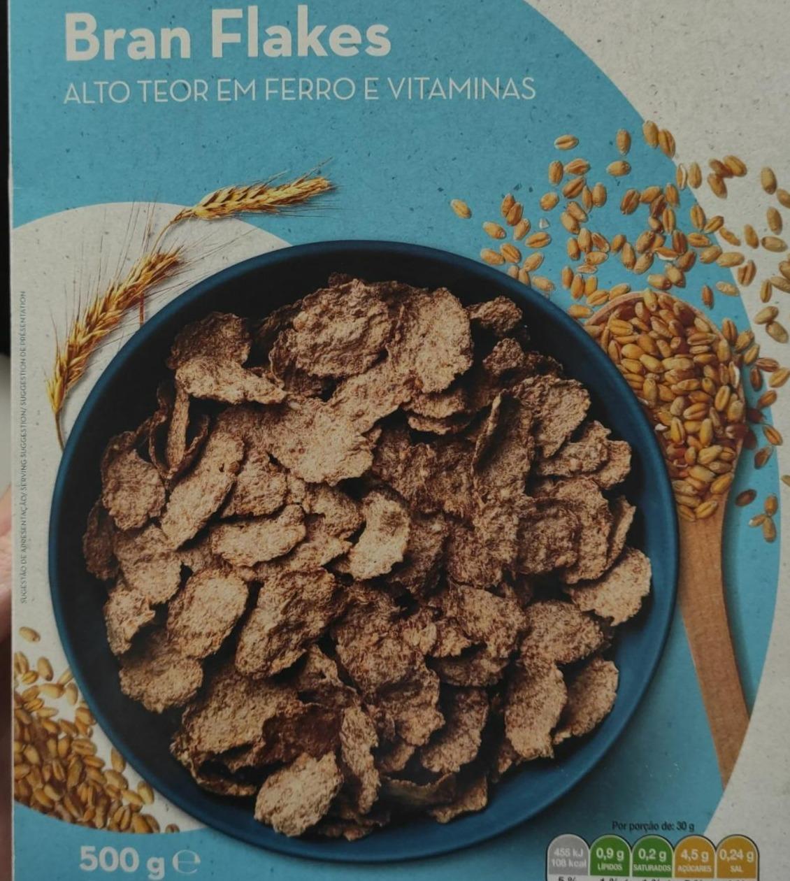 Fotografie - Bran flakes Continente