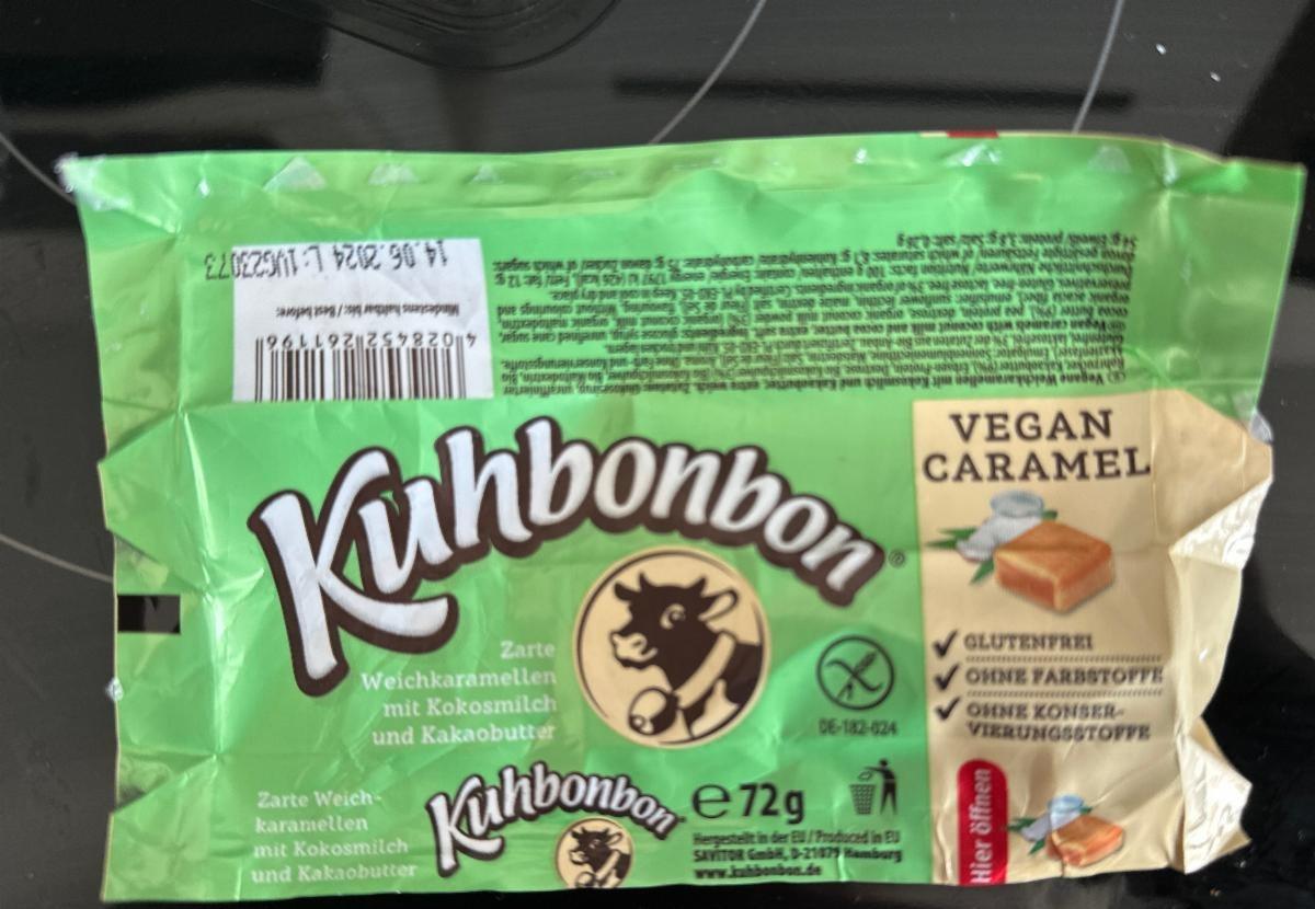 Fotografie - Kuhbonbon vegan caramel Urban vegan