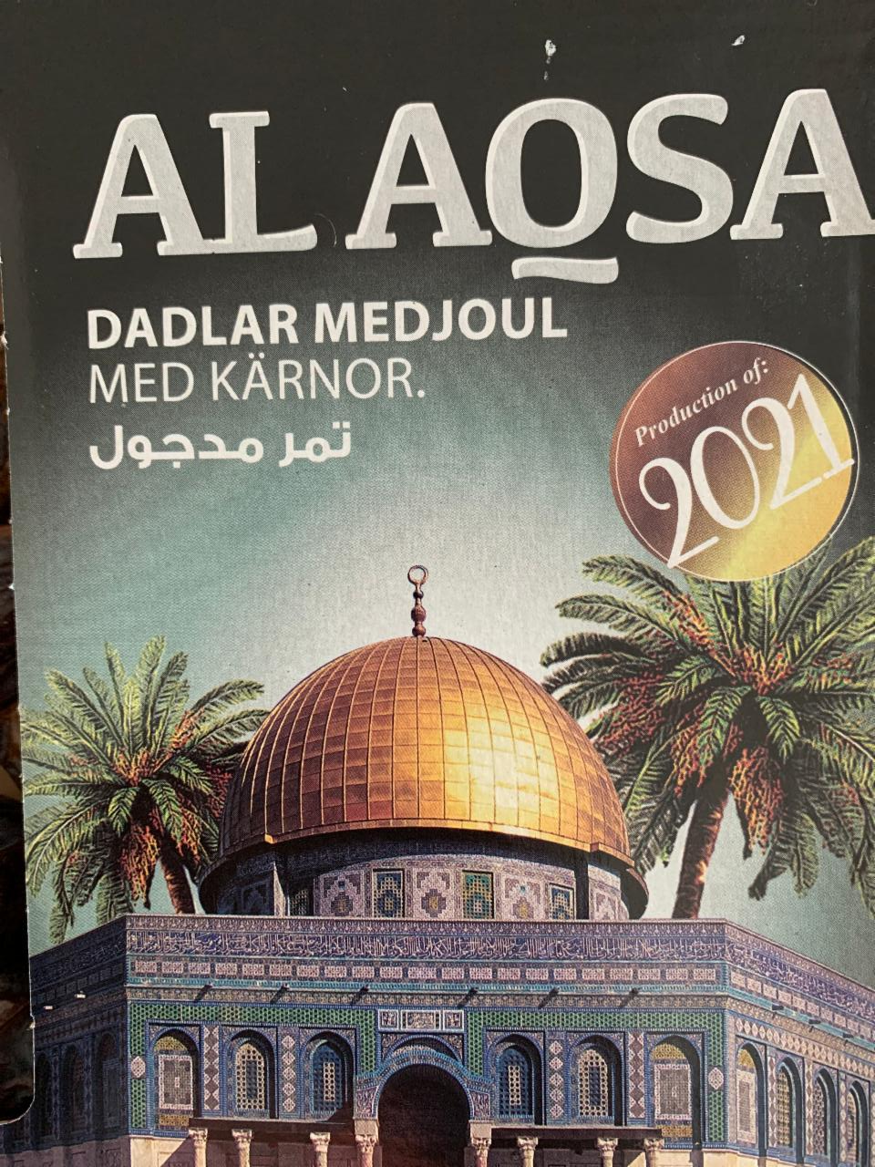 Fotografie - Al Aqsa Dadlar Medjoul