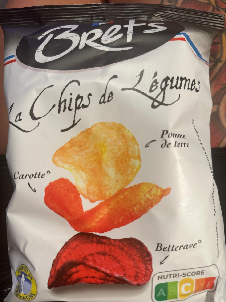 Fotografie - La chips de legumes Brets