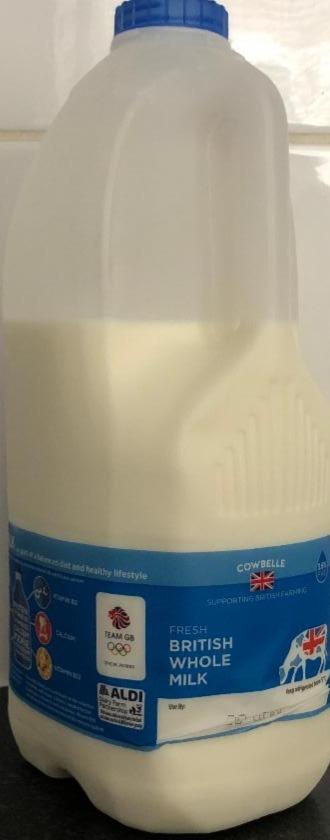 Fotografie - Fresh British Whole Milk Cowbelle