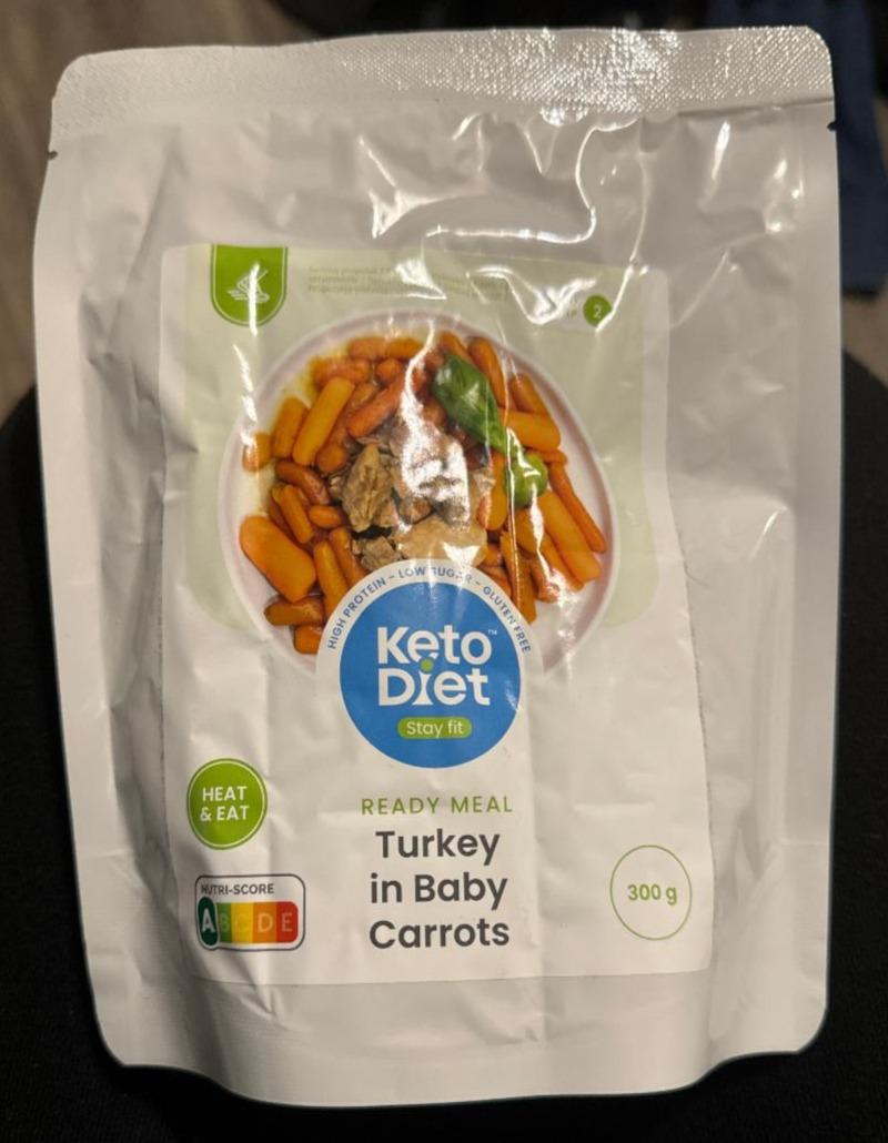 Fotografie - Turkey in baby carrot KetoDiet