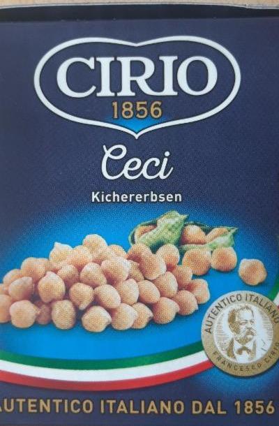 Fotografie - Ceci Kichererbsen CIRIO