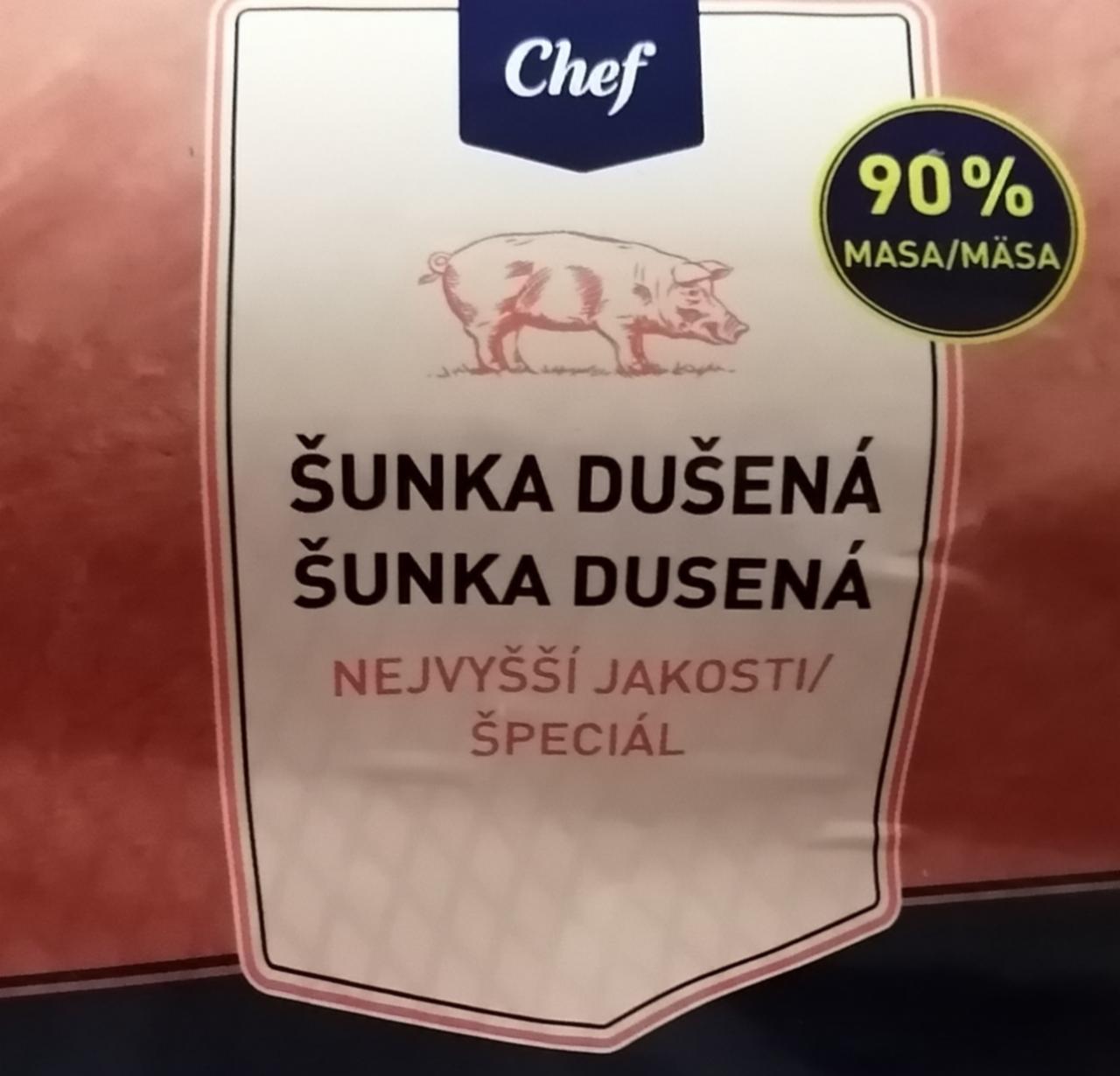 Fotografie - Šunka dušená nejvyšší jakosti 90% masa Metro Chef