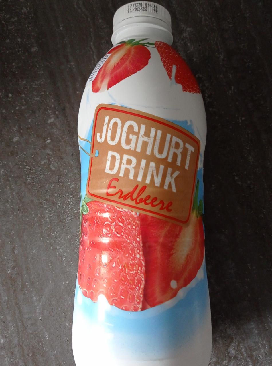 Fotografie - Kontejner joghurt drink