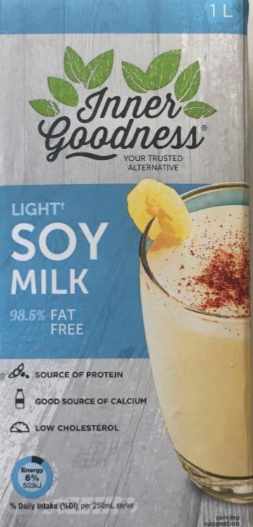 Fotografie - Soy Milk light Inner Goodness