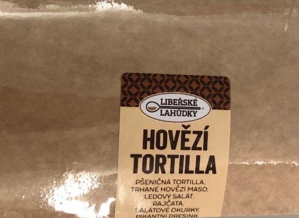 Fotografie - Hovězí tortilla Libeřské lahůdky