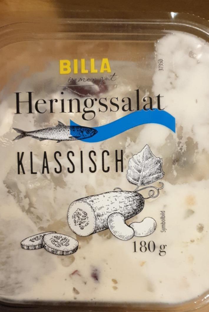 Fotografie - Heringssalat Klassisch Billa