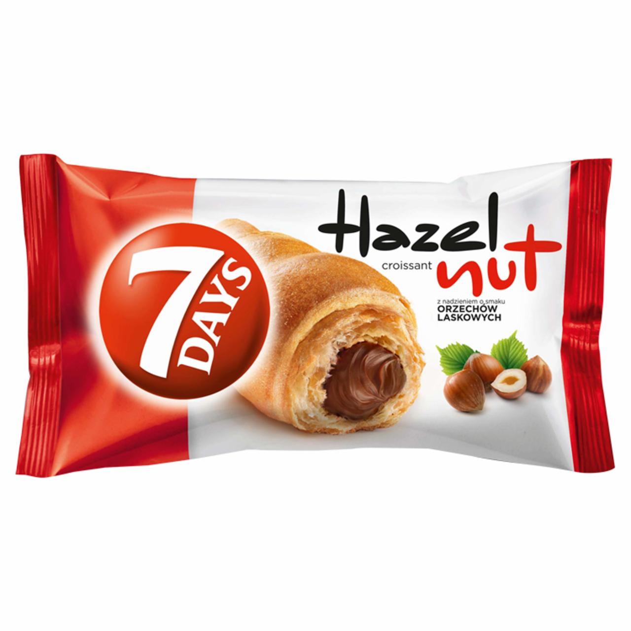 Fotografie - Croissant Hazelnut filling 7 Days