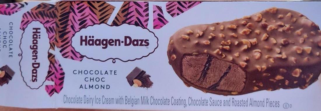 Fotografie - Chocolate Choc Almond Häagen-Dazs