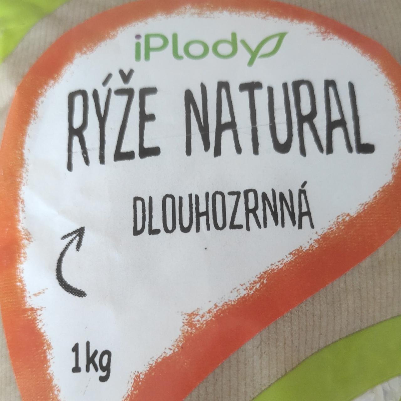 Fotografie - Rýže natural dlouhozrnná iPlody