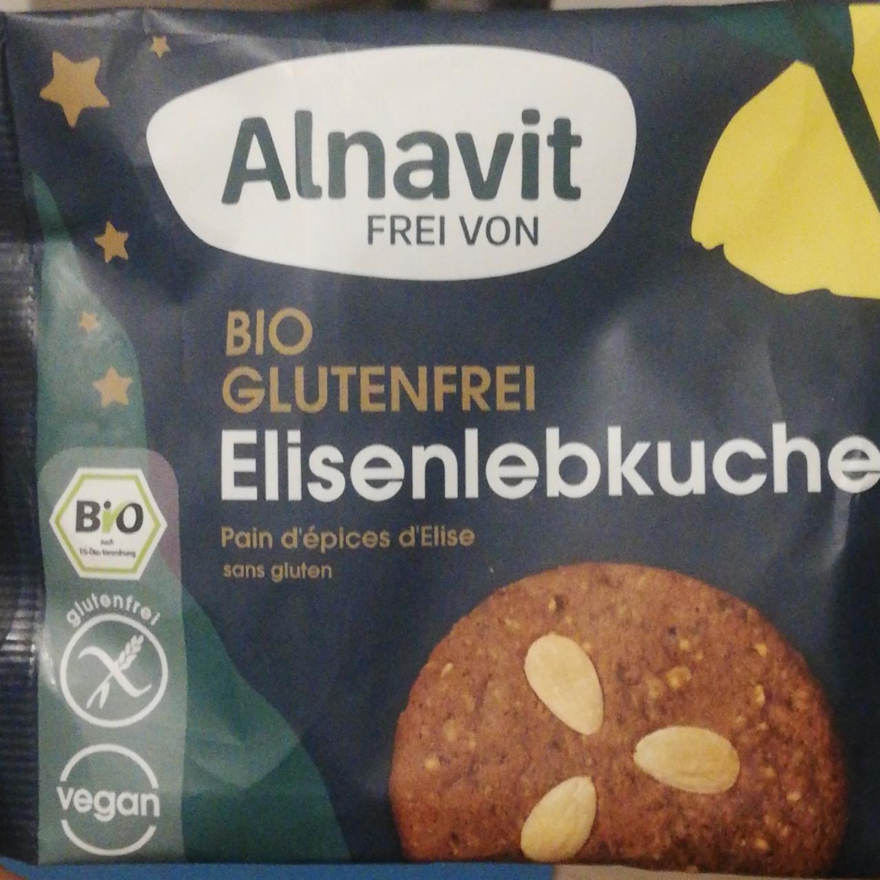 Fotografie - BIO GLUTENFREI Elisenlebkuchen Alnavit