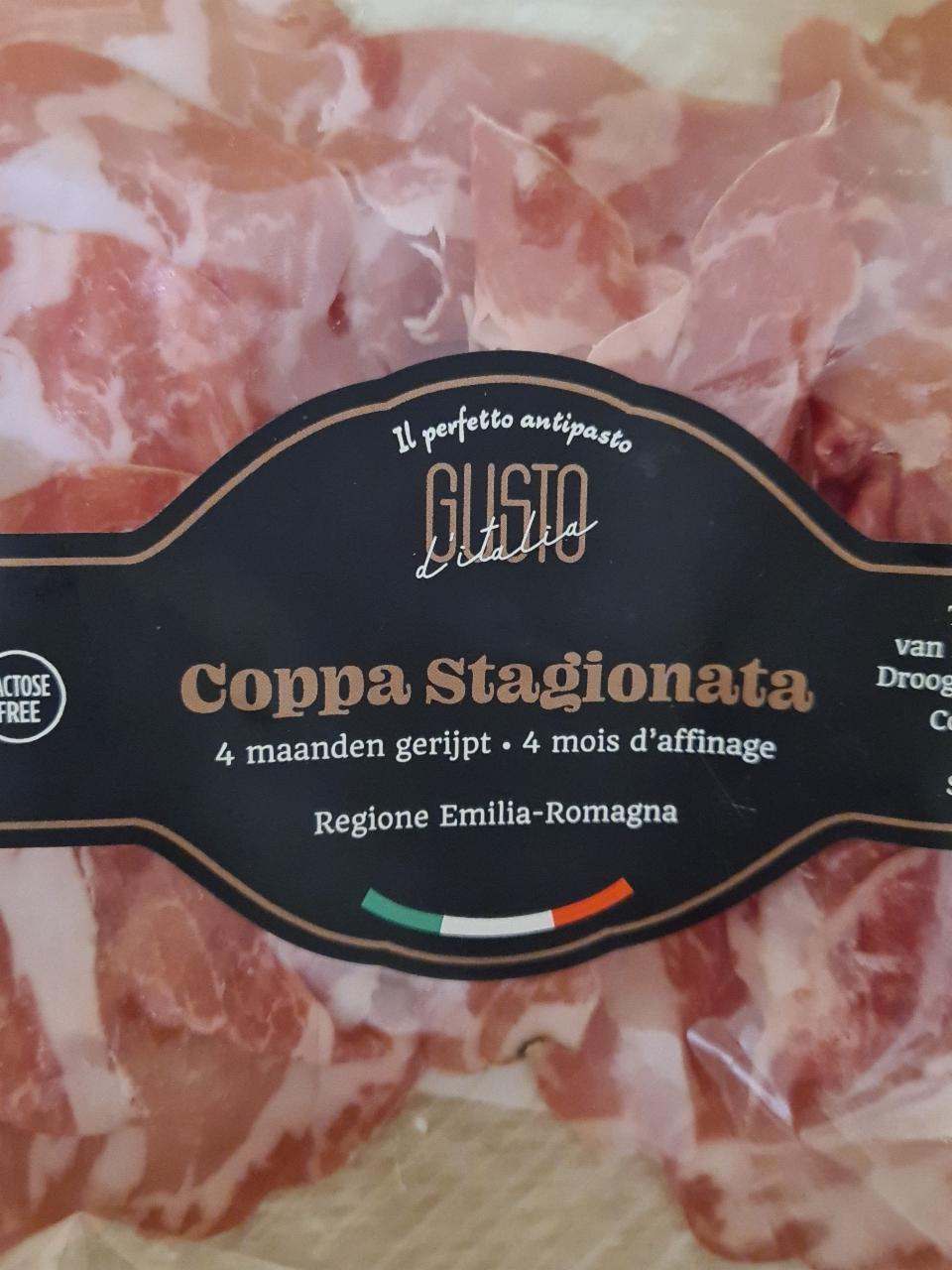 Fotografie - Coppa stagionata Gusto d'Italia