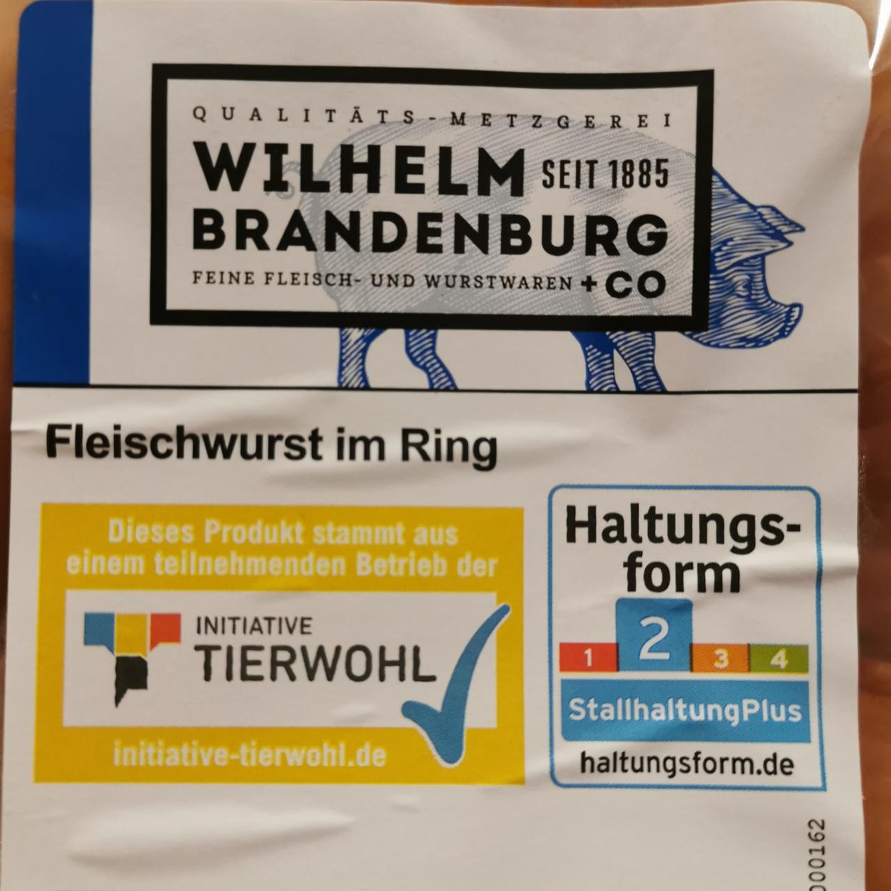 Fotografie - Fleischwurst im ring Wilhelm Brandenburg