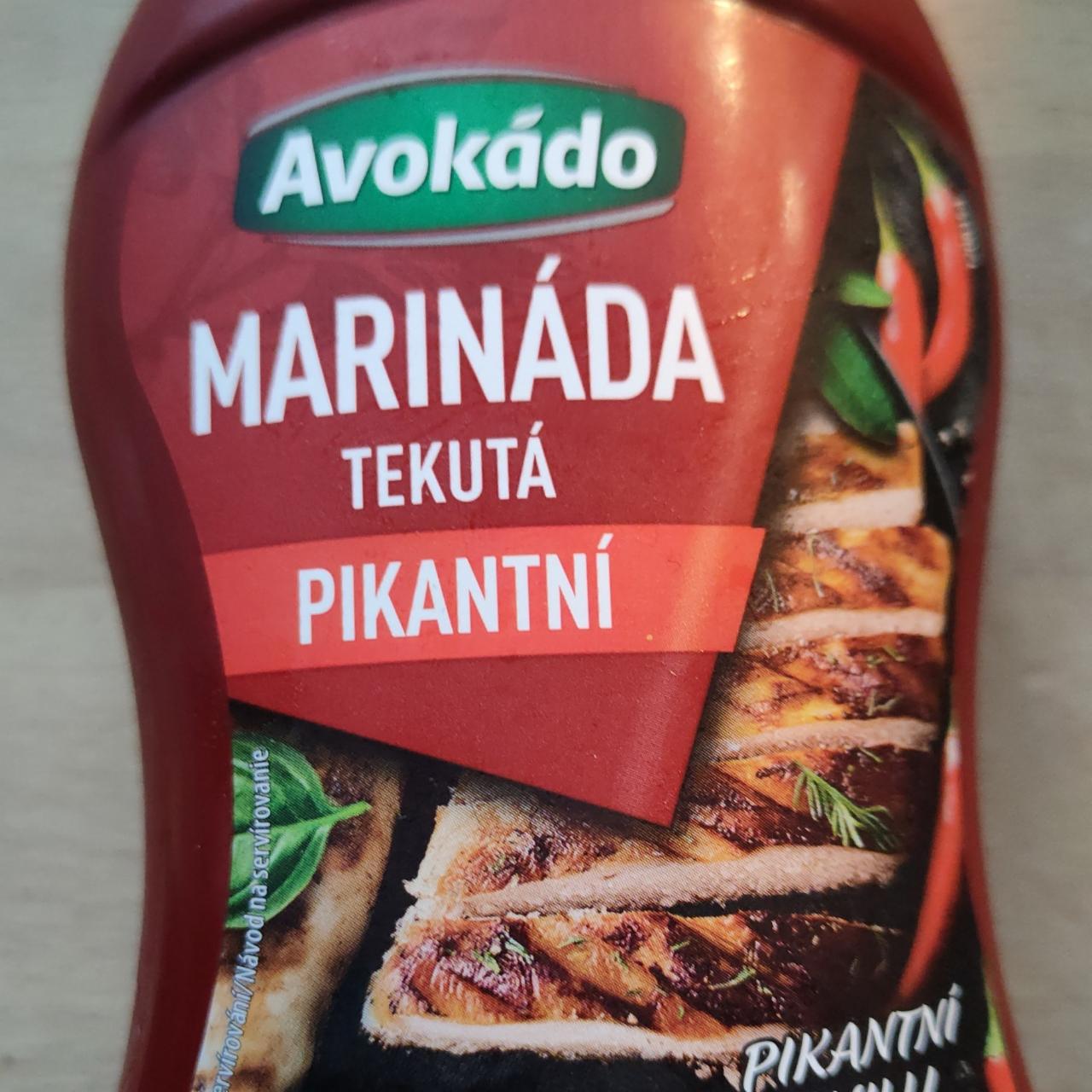 Fotografie - Marináda pikantní Avokádo