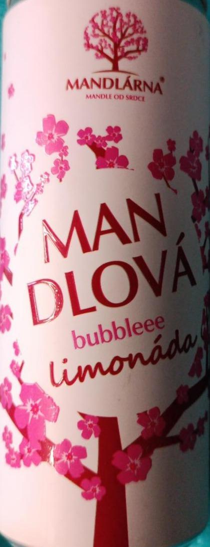 Fotografie - Mandlová bubbleee limonáda Mandlárna