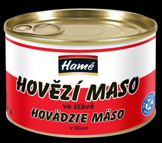 Fotografie - Hovězí maso ve šťávě Hamé