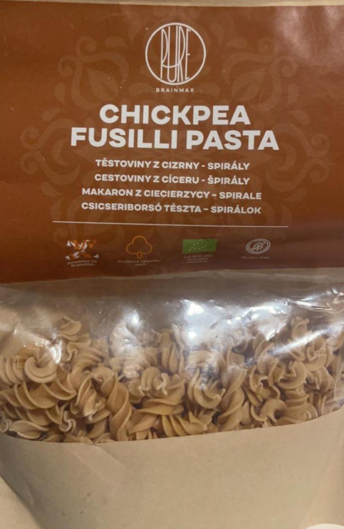 Fotografie - Chickpea Fusili Pasta Pure