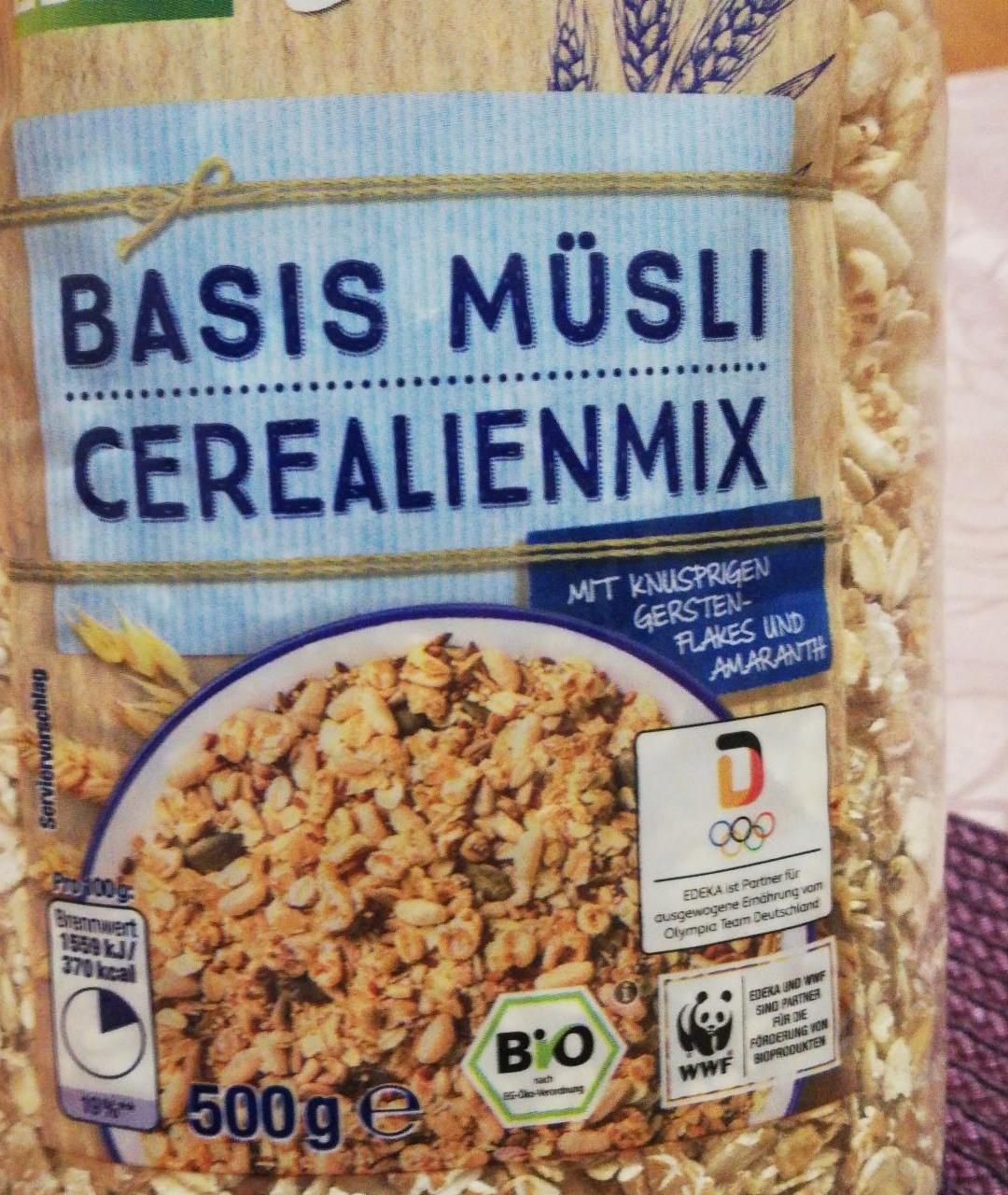 Fotografie - Basis Musli Cerealienmix Edeka