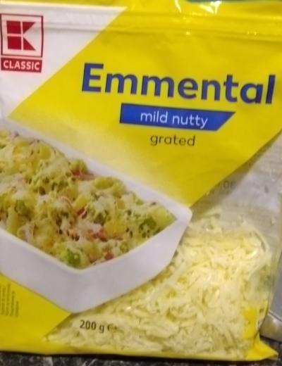 Fotografie - Emmental mild nutty grated K-Classic