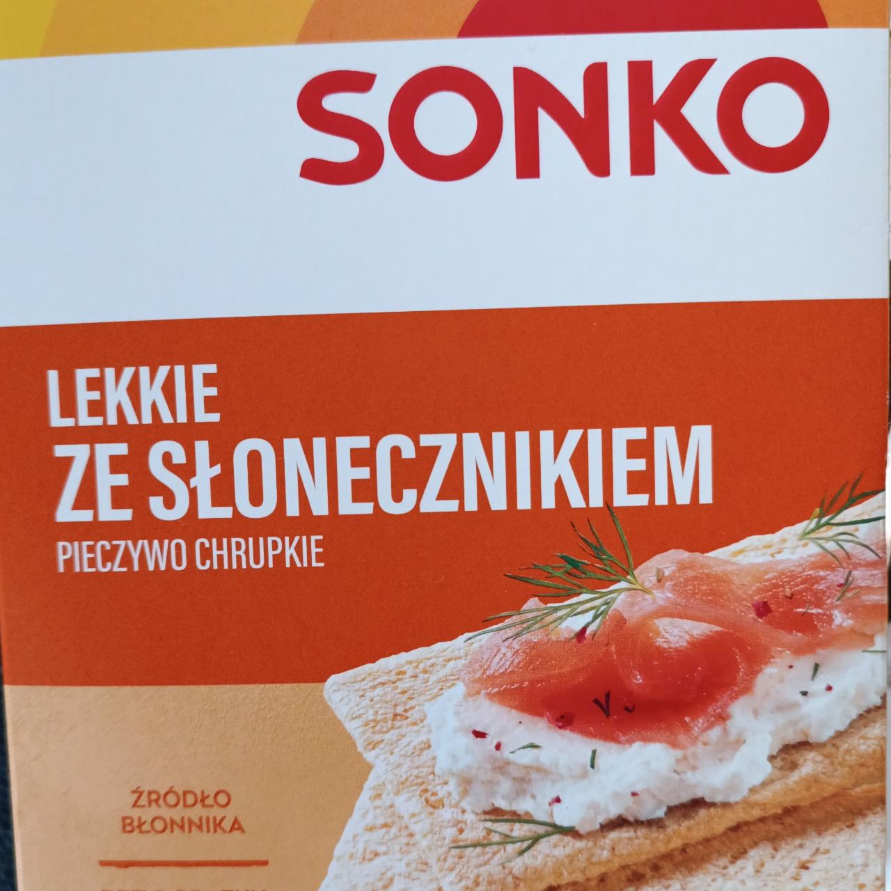 Fotografie - Lekkie ze słonecznikiem Sonko