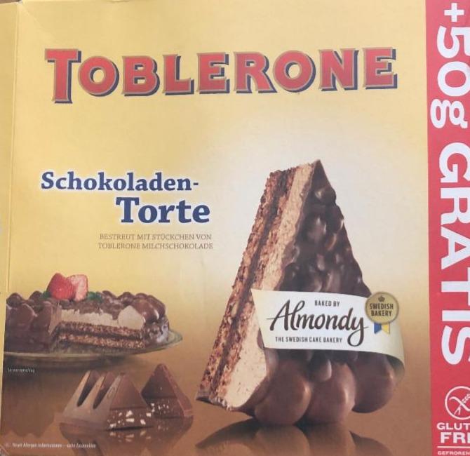 Fotografie - koláč / torta Almondy Toblerone