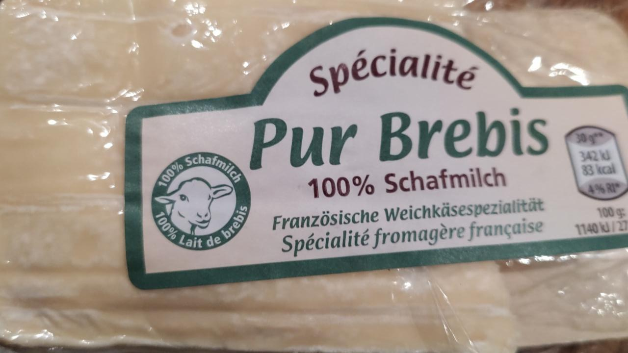 Fotografie - Pur Brebis ovčí camembert