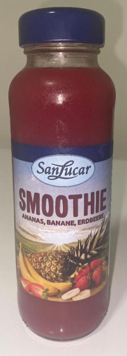 Fotografie - Smoothie Ananas, Banane, Erdbeere SanLucar