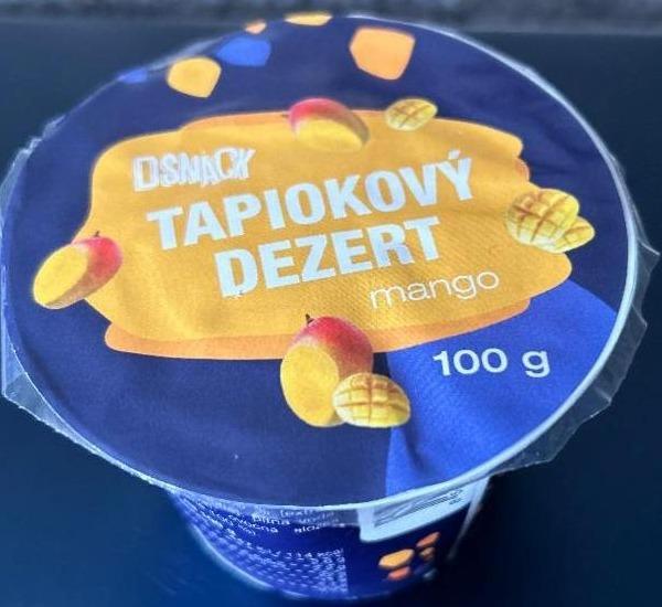 Fotografie - Tapiokový dezert mango DSnack