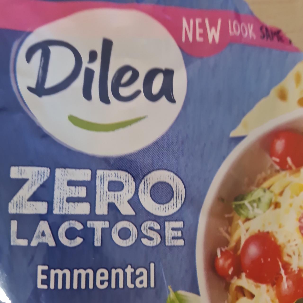 Fotografie - Zero lactose Emmental Dilea