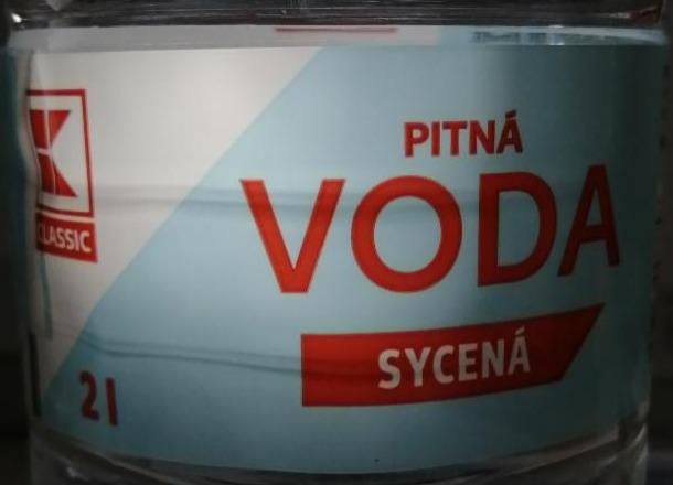 Fotografie - Pitná voda sycená K-Classic