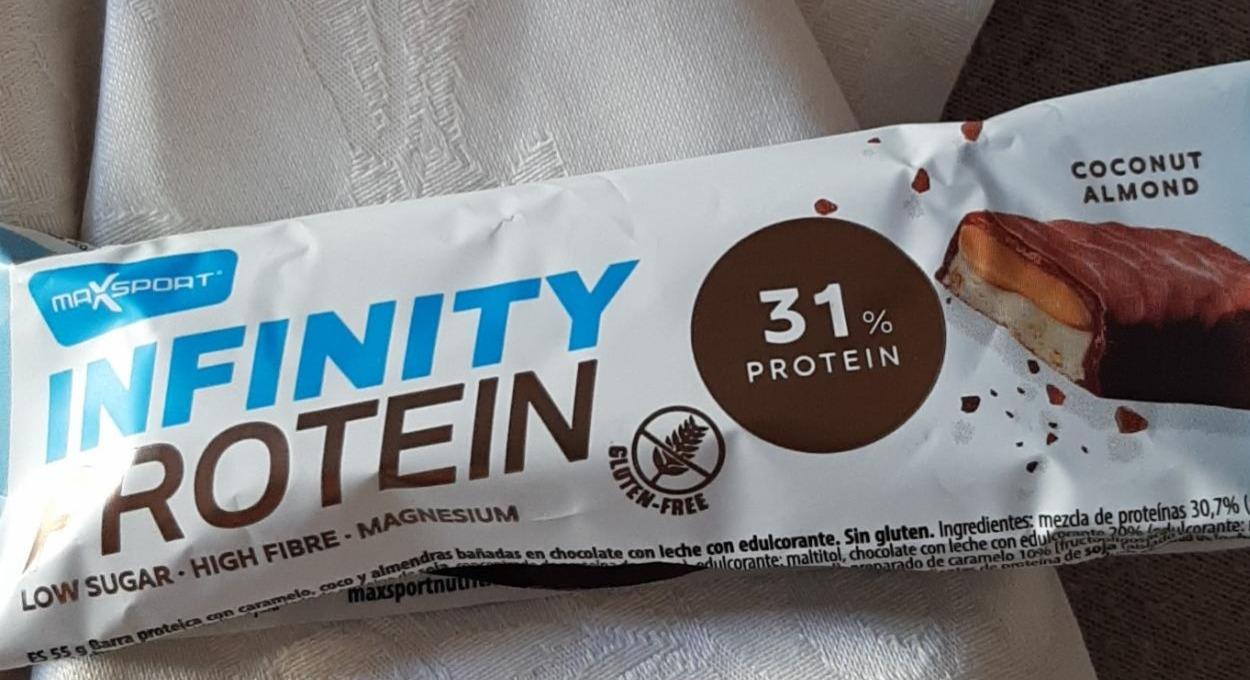 Fotografie - Max Sport Infinity Protein MaxSport