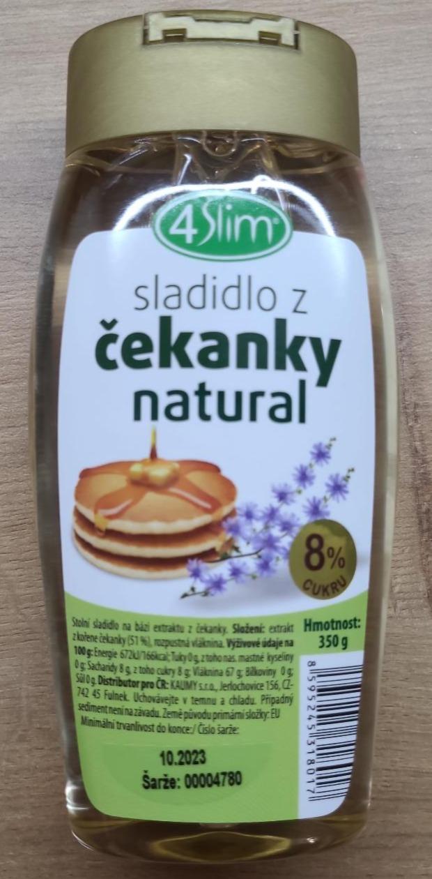 Fotografie - Sladidlo z čekanky natural 4Slim