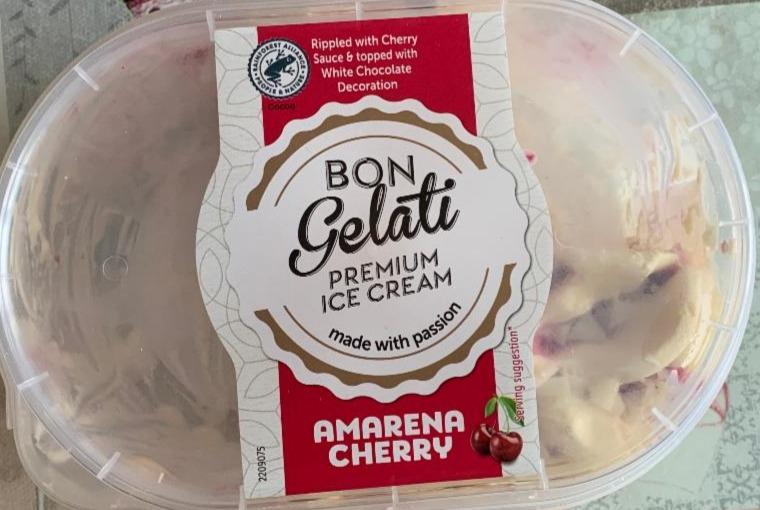 Fotografie - amarena cherry Bon Gelati