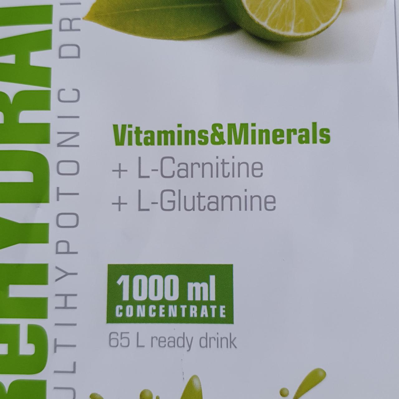 Fotografie - ReHydrate Multihypotonic Drink Lemon Lime GymBeam