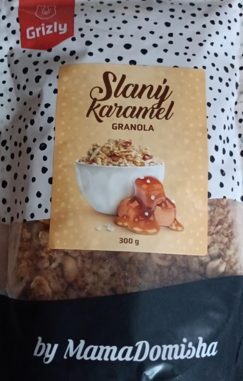 Fotografie - Slaný karamel Granola by MamaDomisha Grizly