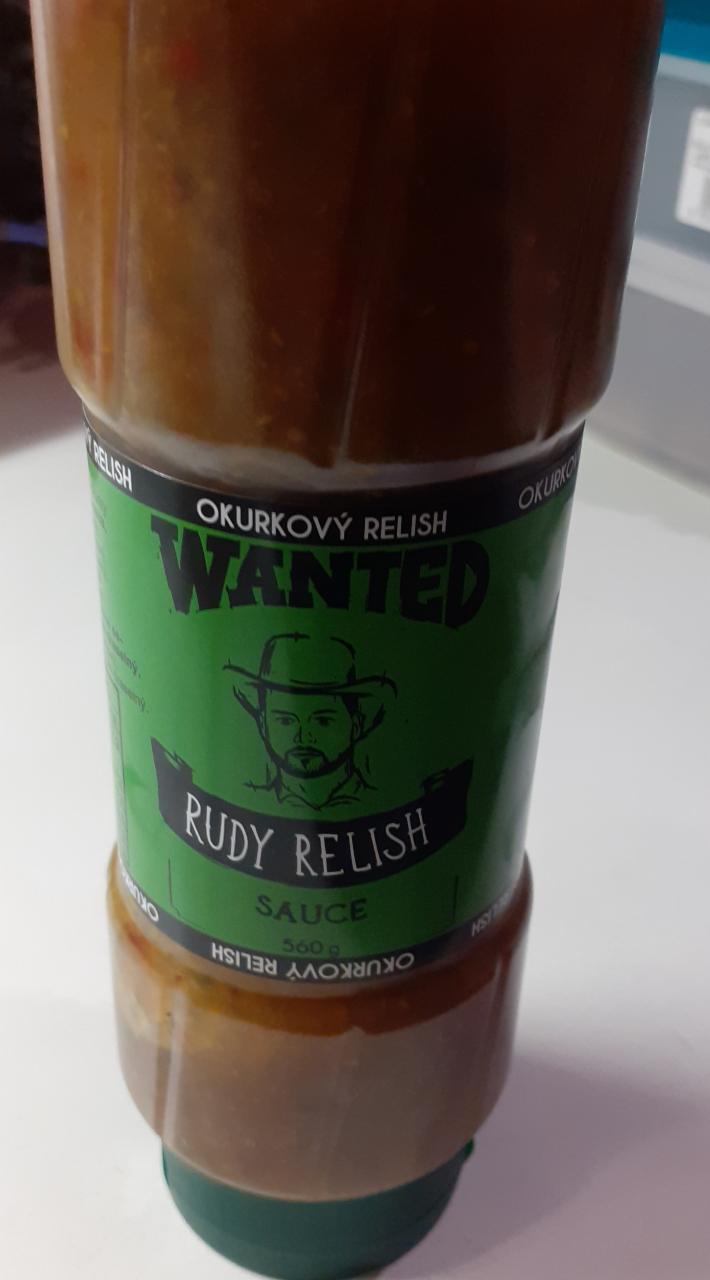 Fotografie - Okurkový relish Rudy Relish Sauce Wanted