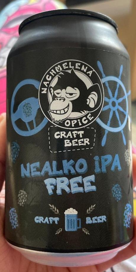 Fotografie - Nealko IPA free Nachmelená opice