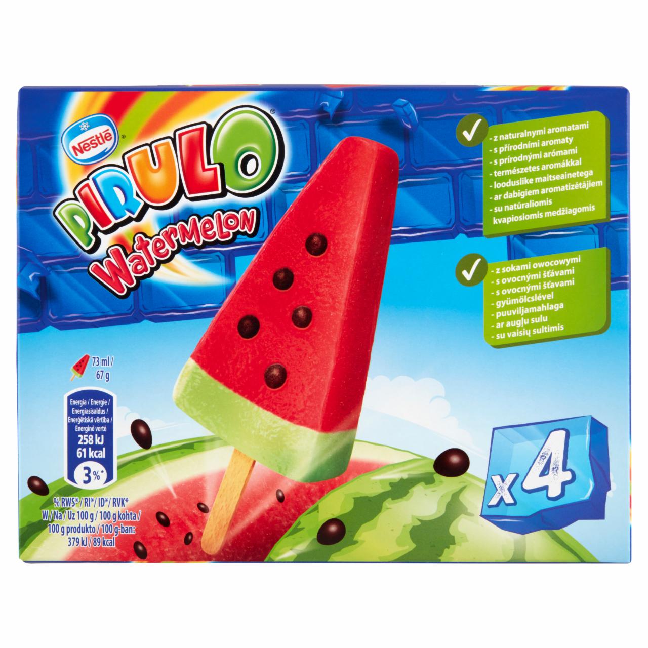 Fotografie - Pirulo Watermelon Nestlé