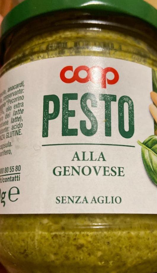 Fotografie - Pesto alla genovese Coop